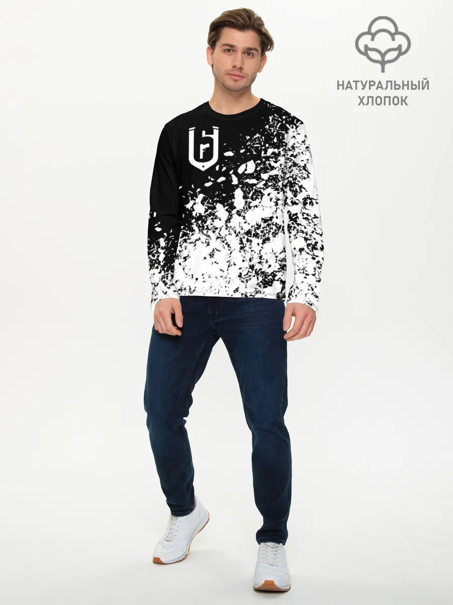 Мужской лонгслив базовый / RAINBOW SIX SIEGE