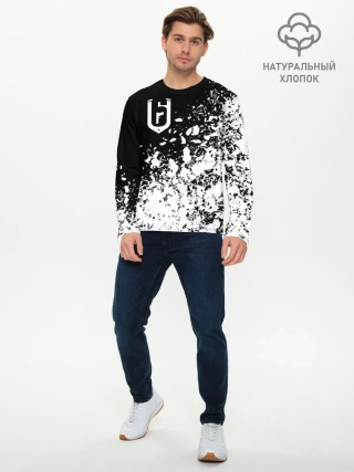 Мужской лонгслив базовый / RAINBOW SIX SIEGE