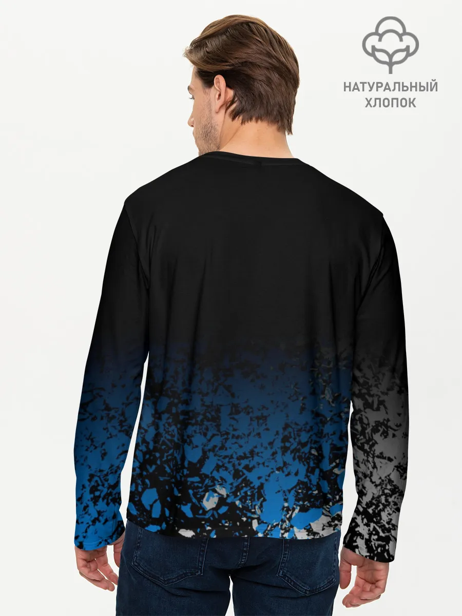 Мужской лонгслив базовый / RAINBOW SIX SIEGE