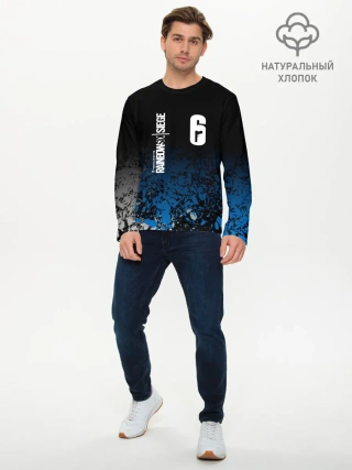 Мужской лонгслив базовый / RAINBOW SIX SIEGE