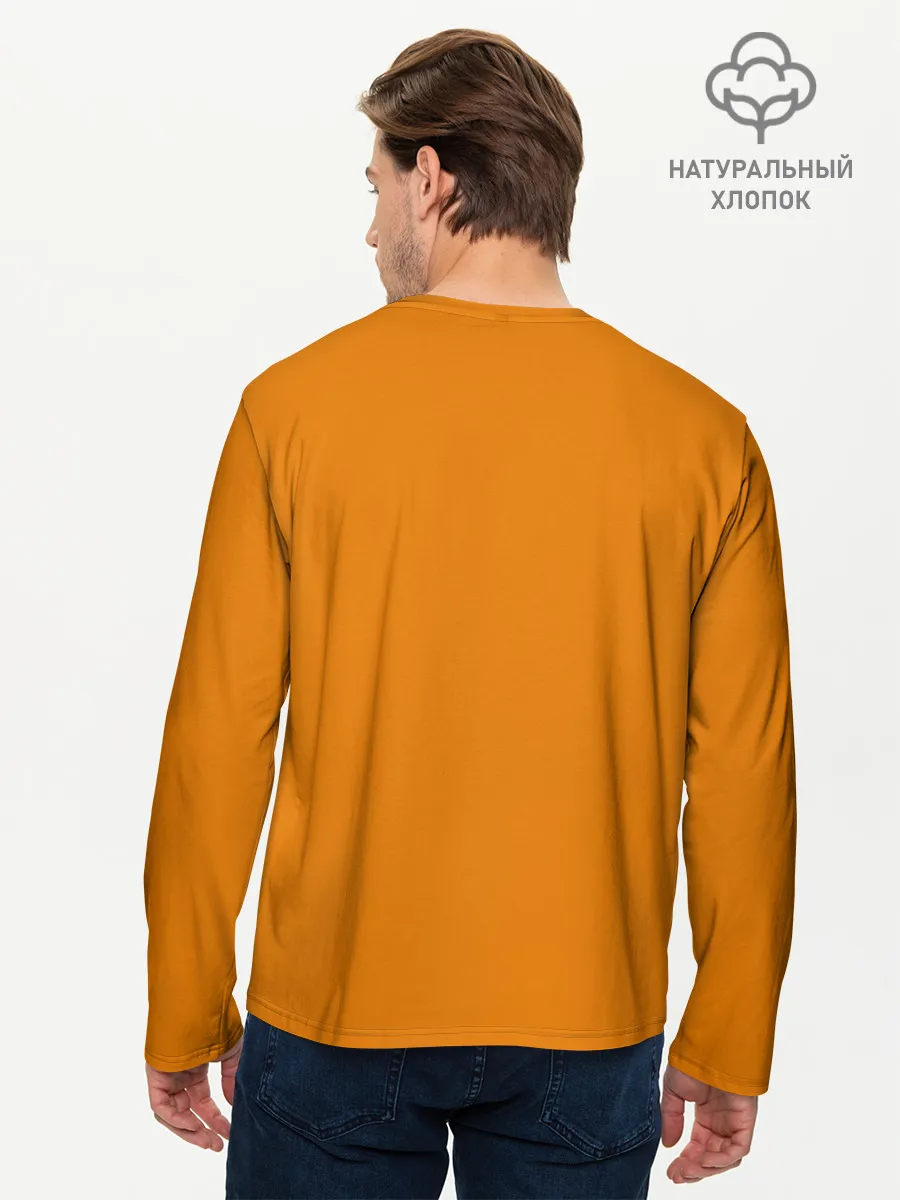 Мужской лонгслив базовый / Билли Айлиш