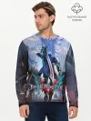 Мужской лонгслив базовый / Devil May Cry 5