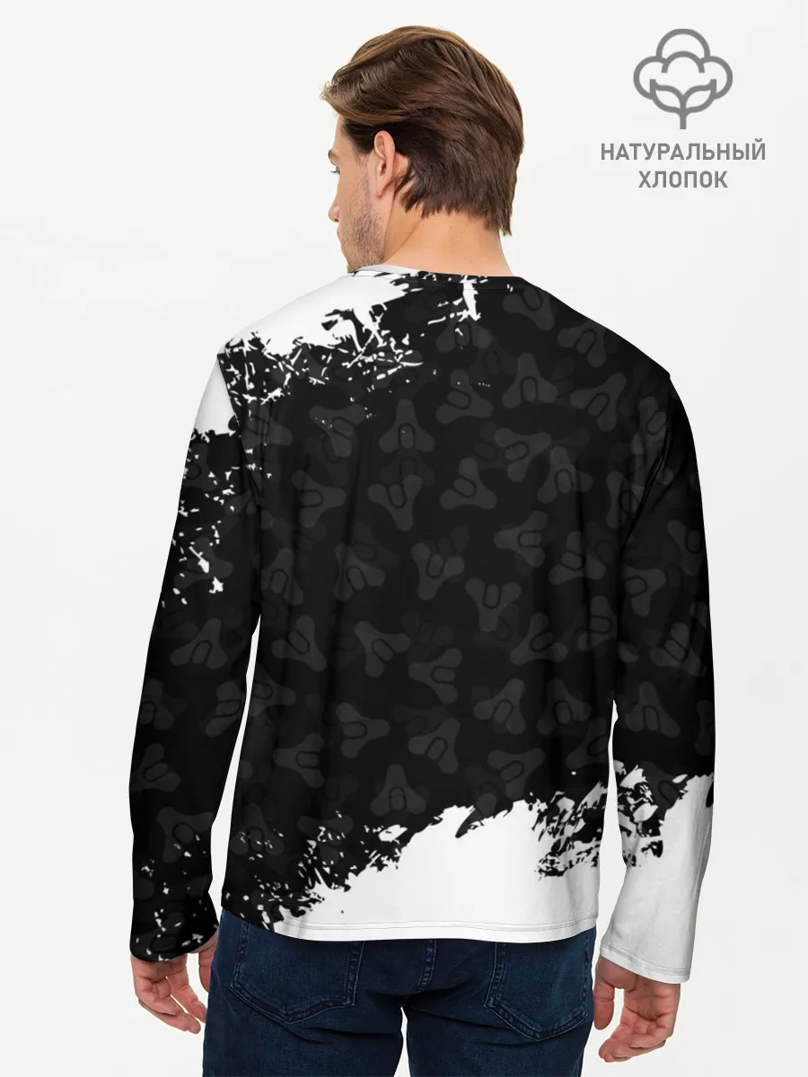 Мужской лонгслив базовый / DESTINY