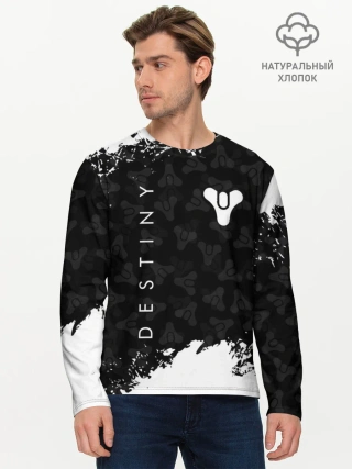 Мужской лонгслив базовый / DESTINY