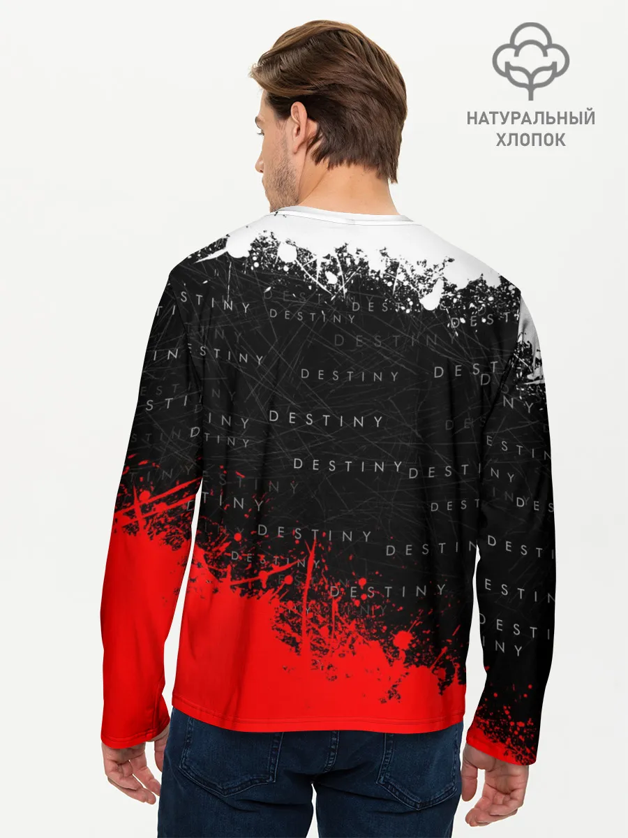 Мужской лонгслив базовый / DESTINY