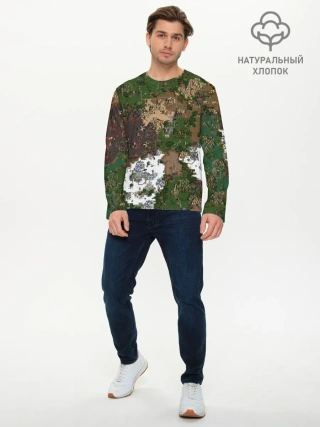 Мужской лонгслив базовый / Heroes III New Map