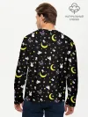 Мужской лонгслив базовый / Sailor Moon Pattern