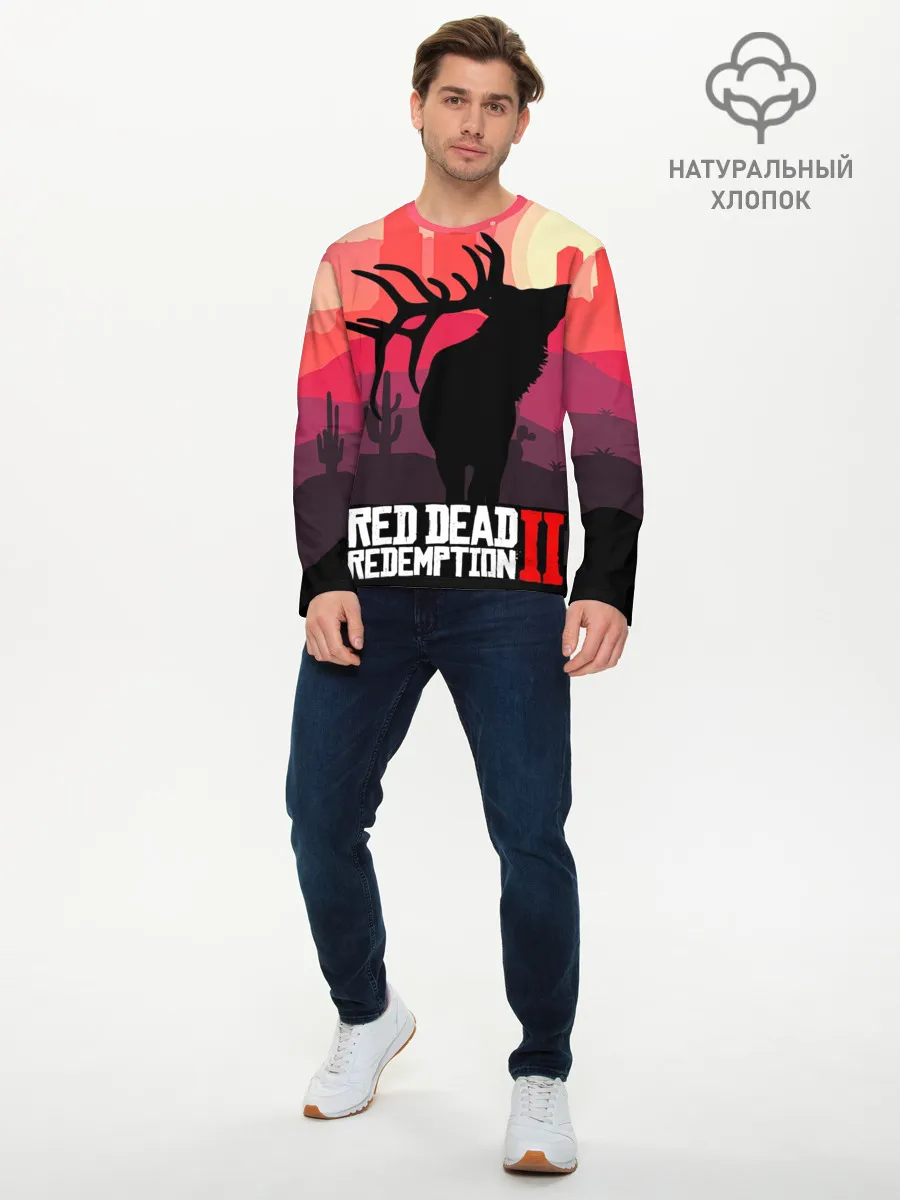 Мужской лонгслив базовый / RDR II