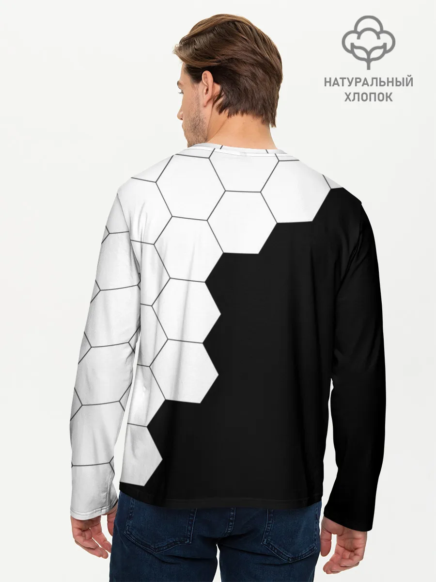 Мужской лонгслив базовый / WRC