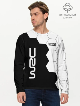Мужской лонгслив базовый / WRC