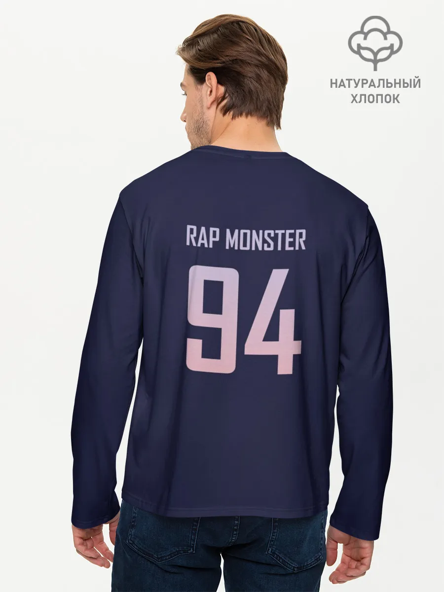 Мужской лонгслив базовый / Love Yourself BTS