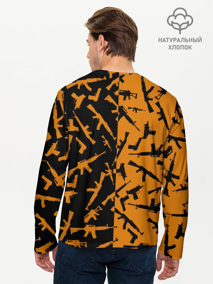 Мужской лонгслив базовый / PUBG 2