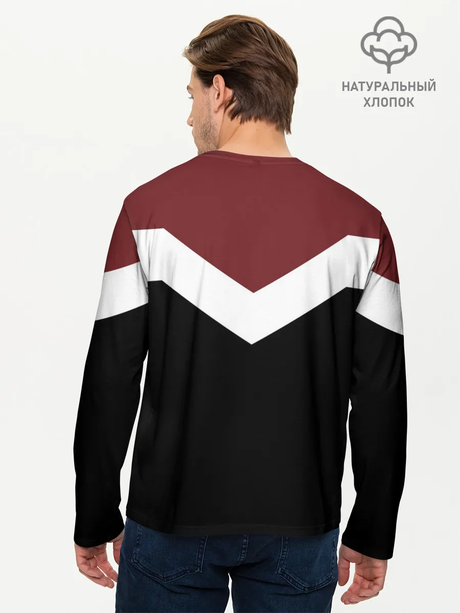 Мужской лонгслив базовый / Простота