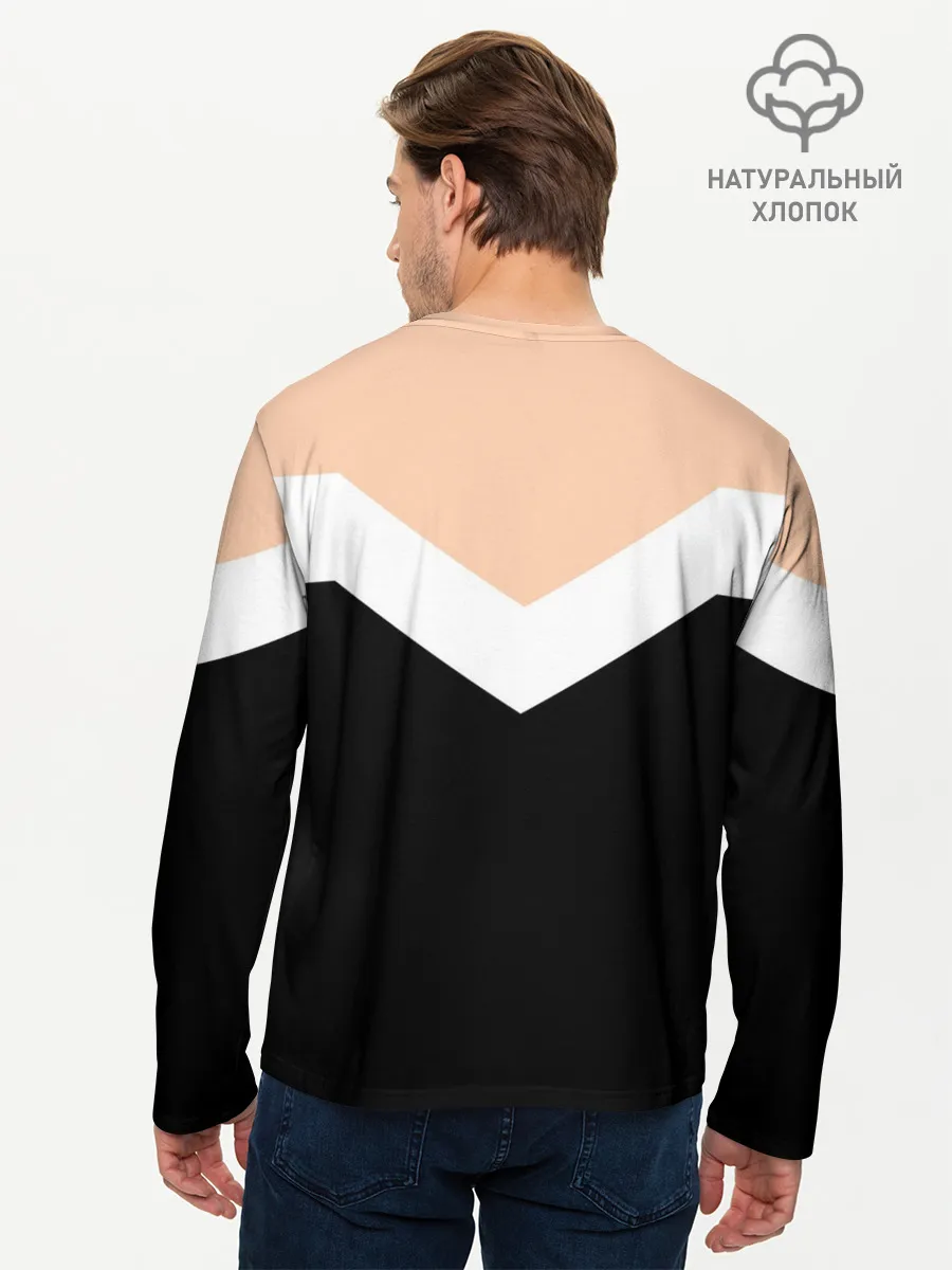 Мужской лонгслив базовый / Простота