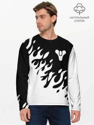 Мужской лонгслив базовый / DESTINY