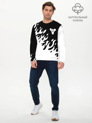 Мужской лонгслив базовый / DESTINY