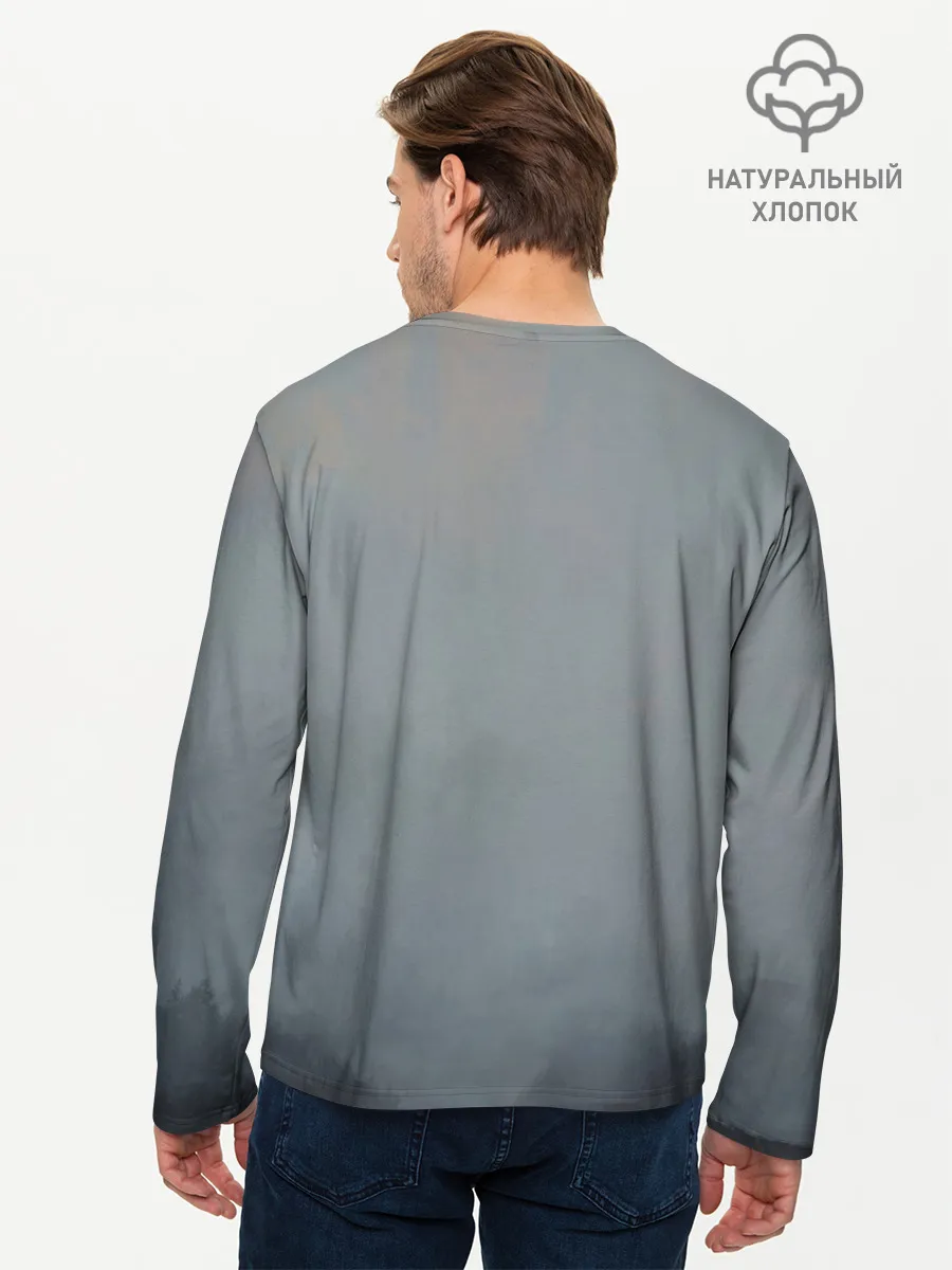 Мужской лонгслив базовый / Сири