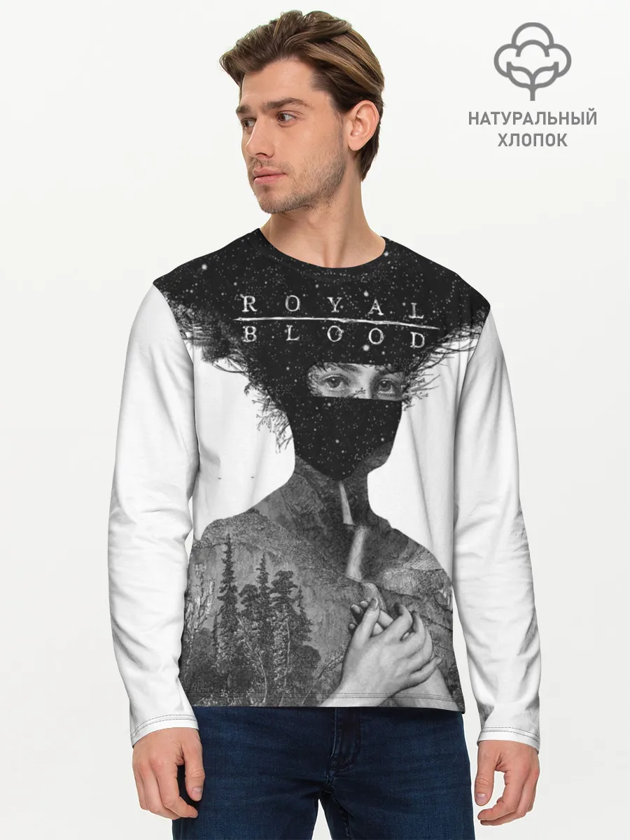 Мужской лонгслив базовый / Royal Blood