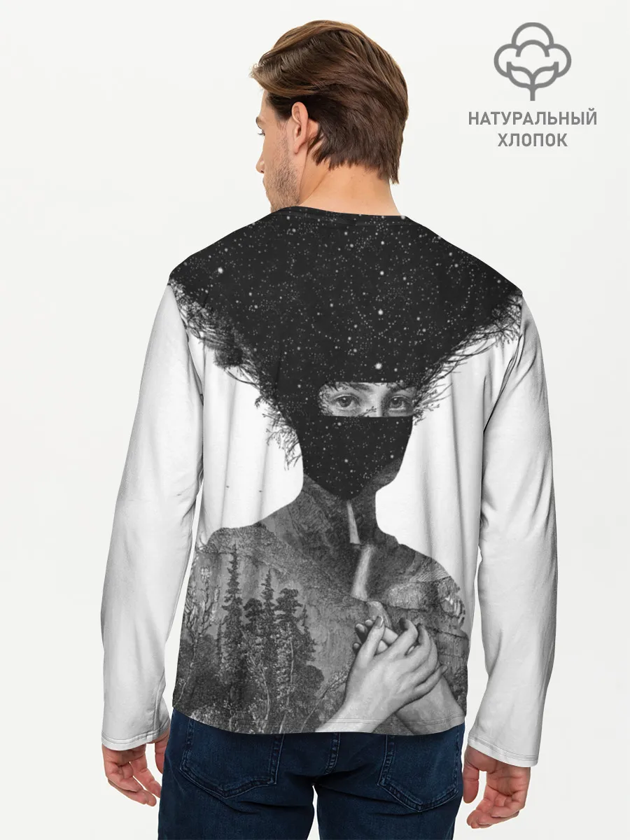 Мужской лонгслив базовый / Royal Blood