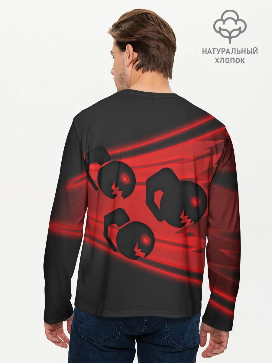 Мужской лонгслив базовый / Rainbow Six: Siege