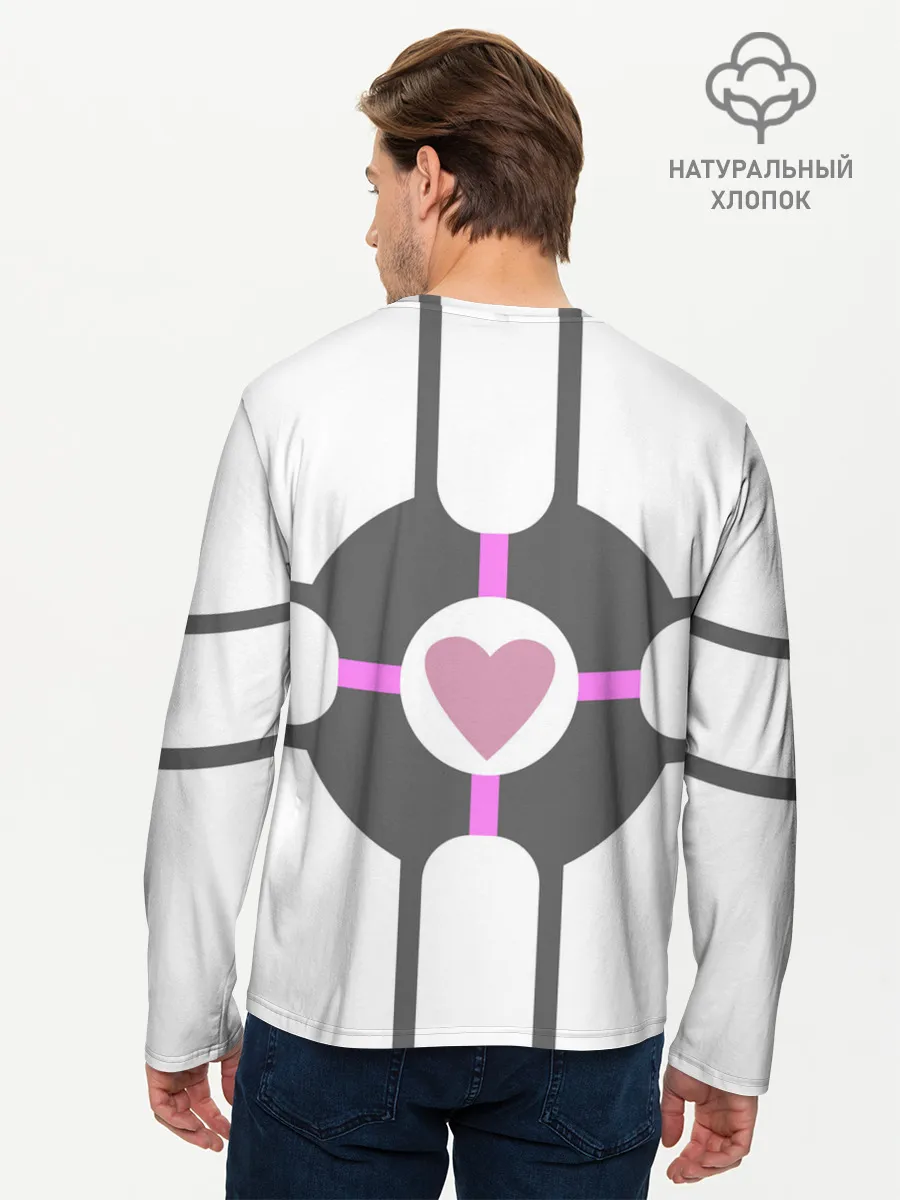 Мужской лонгслив базовый / Куб Компаньон