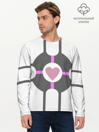 Мужской лонгслив базовый / Куб Компаньон