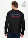 Мужской лонгслив базовый / Соник
