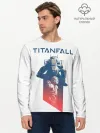 Мужской лонгслив базовый / Titanfall