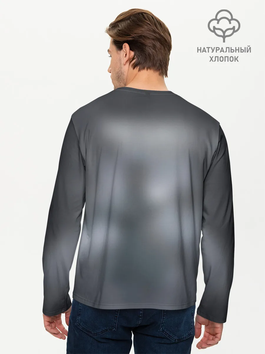 Мужской лонгслив базовый / Metro Exodus Аниме