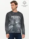 Мужской лонгслив базовый / Metro Exodus Аниме