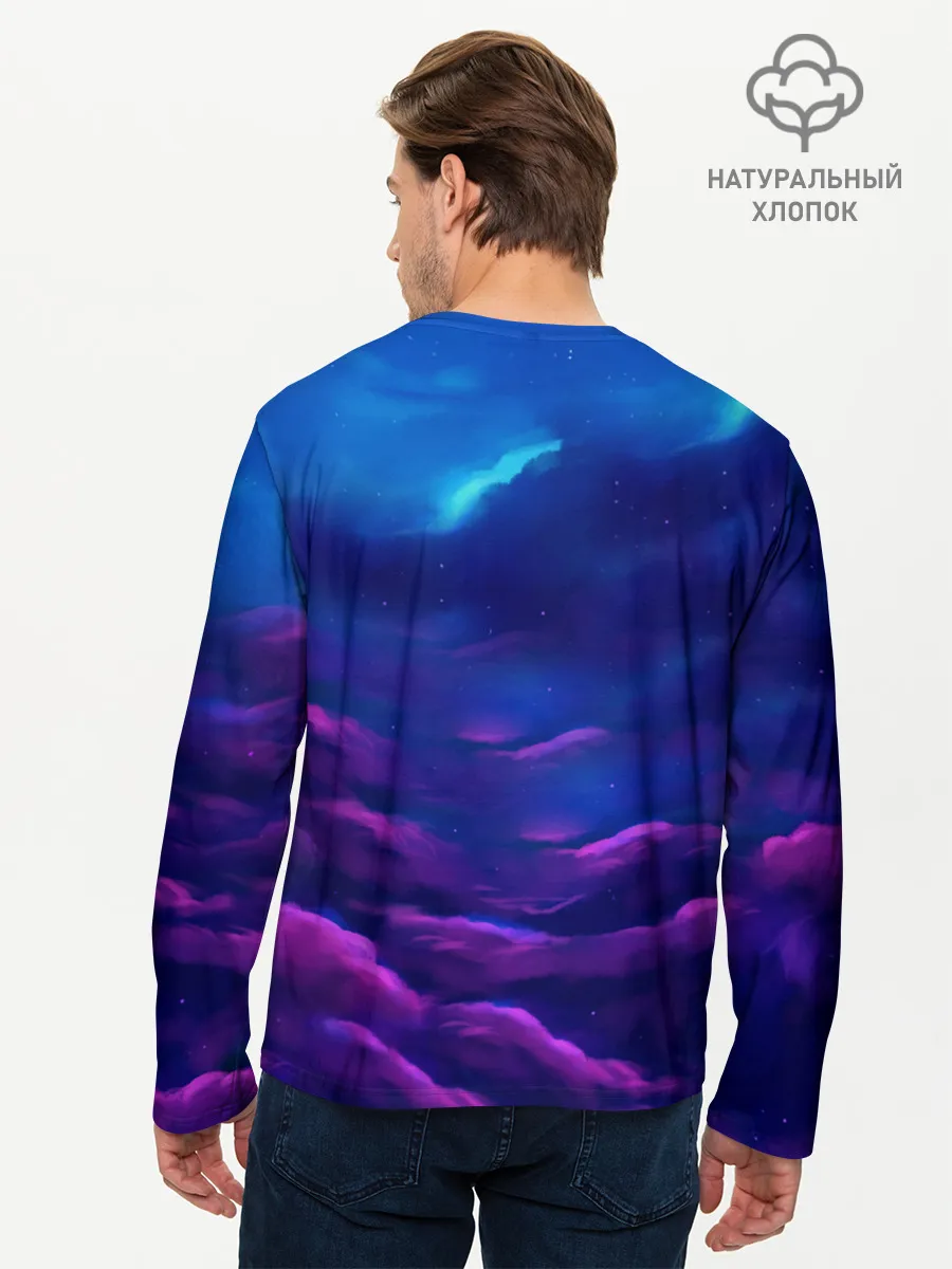 Мужской лонгслив базовый / Как приручить дракона