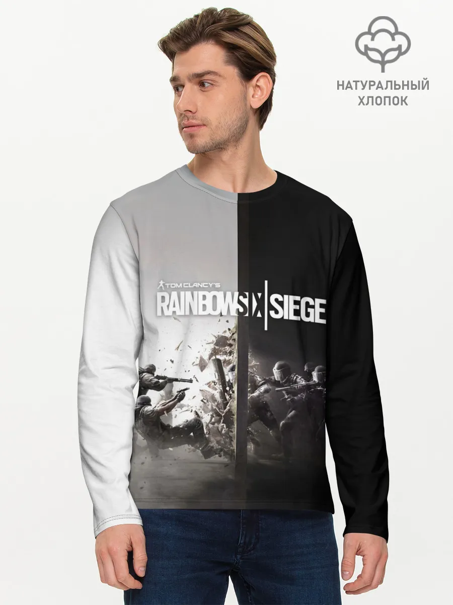 Мужской лонгслив базовый / Tom Clancy’s Rainbow Six Siege
