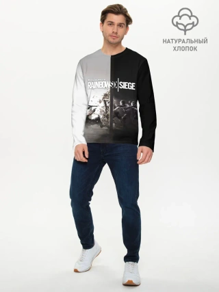 Мужской лонгслив базовый / Tom Clancy’s Rainbow Six Siege
