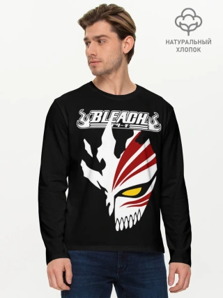 Мужской лонгслив базовый / BLEACH vector art