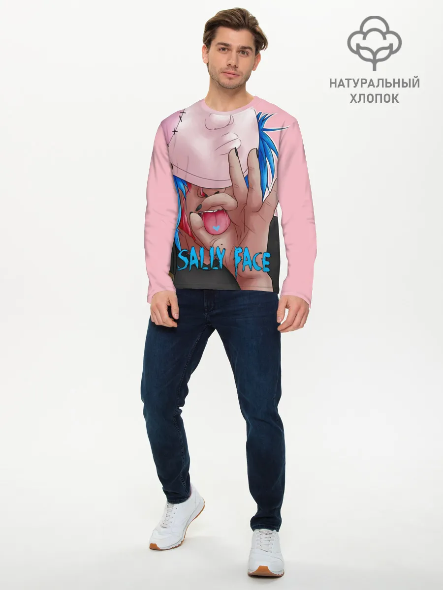 Мужской лонгслив базовый / Sally Face