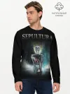 Мужской лонгслив базовый / Sepultura