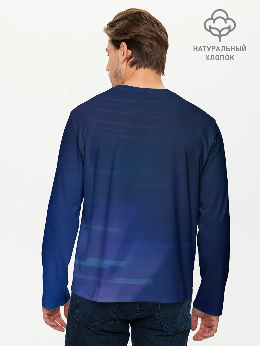 Мужской лонгслив базовый / Dark Voyager Fortnite