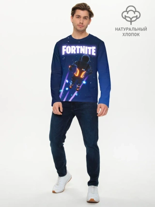 Мужской лонгслив базовый / Dark Voyager Fortnite