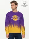 Мужской лонгслив базовый / LA LAKERS