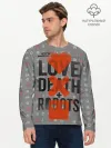 Мужской лонгслив базовый / LOVE DEATH + ROBOTS