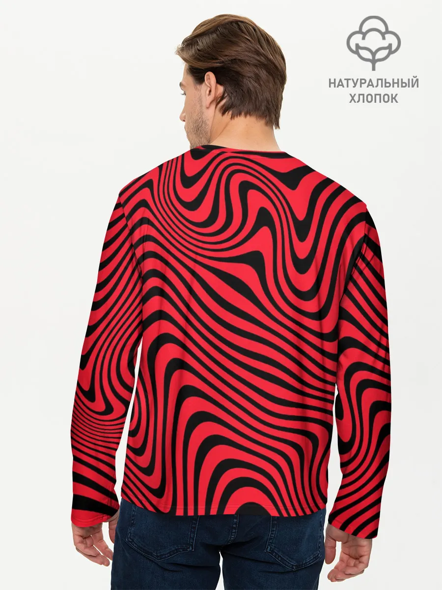 Мужской лонгслив базовый / PewDiePie Logo