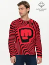 Мужской лонгслив базовый / PewDiePie Logo