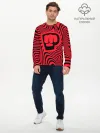 Мужской лонгслив базовый / PewDiePie Logo