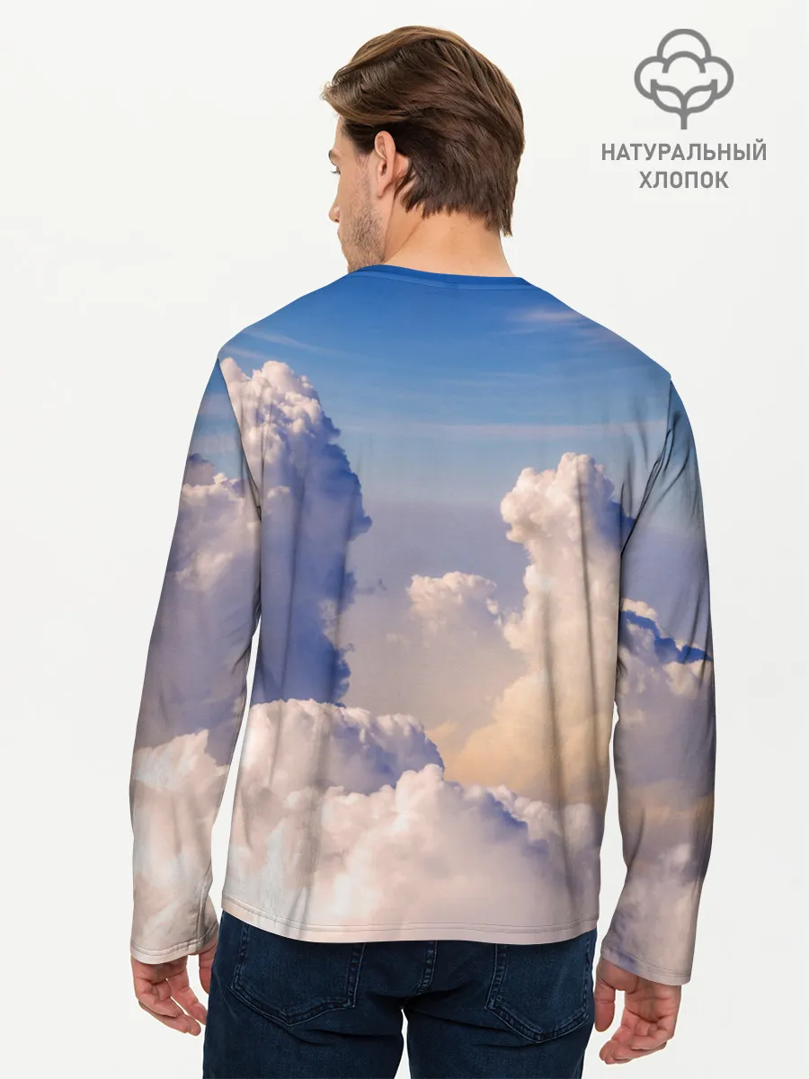 Мужской лонгслив базовый / Light Fury