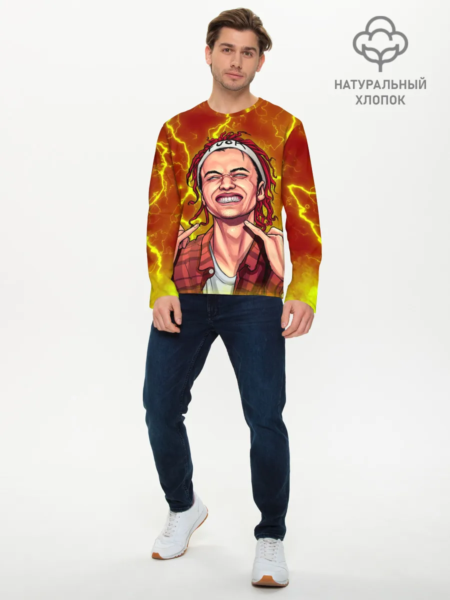 Мужской лонгслив базовый / Gone.Fludd