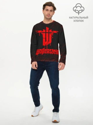 Мужской лонгслив базовый / Wolfenstein