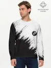 Мужской лонгслив базовый / BMW