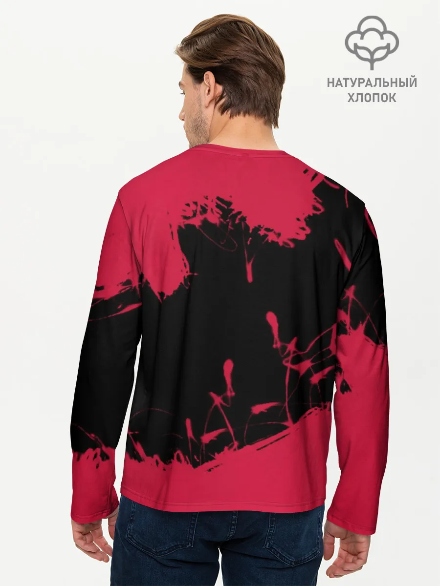 Мужской лонгслив базовый / CHICAGO BULLS