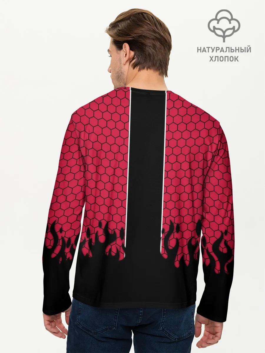 Мужской лонгслив базовый / CHICAGO BULLS