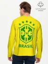 Мужской лонгслив базовый / Бразилия